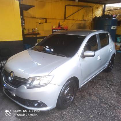 RENAULT SANDERO 1.0 EXPRESSION 16V FLEX 4P MANUAL